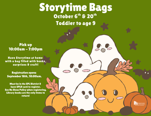 Storytime Bags Storytime Bags